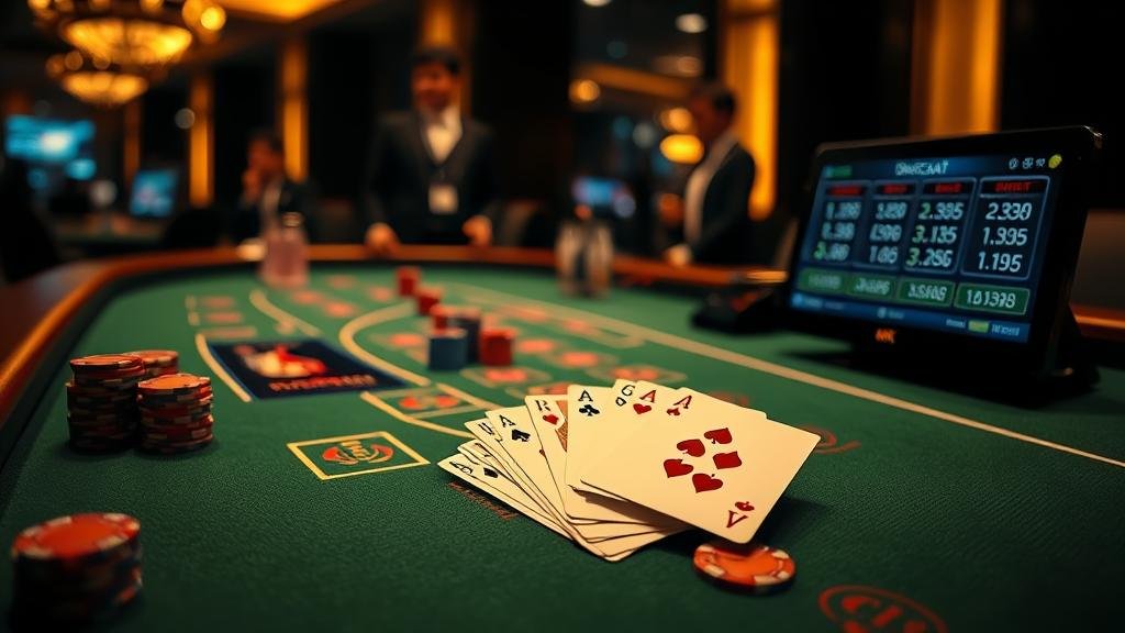 เปรียบเทียบหน้าจอเล่นบาคาร่า Ezugi และ BBIN