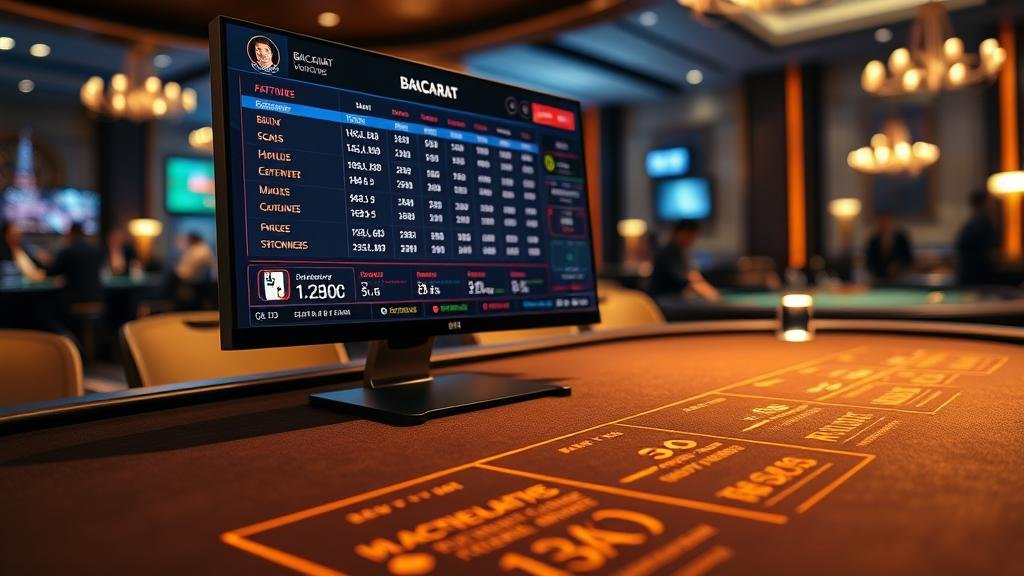 ภาพแสดงรูปแบบไพ่มังกรในบาคาร่า