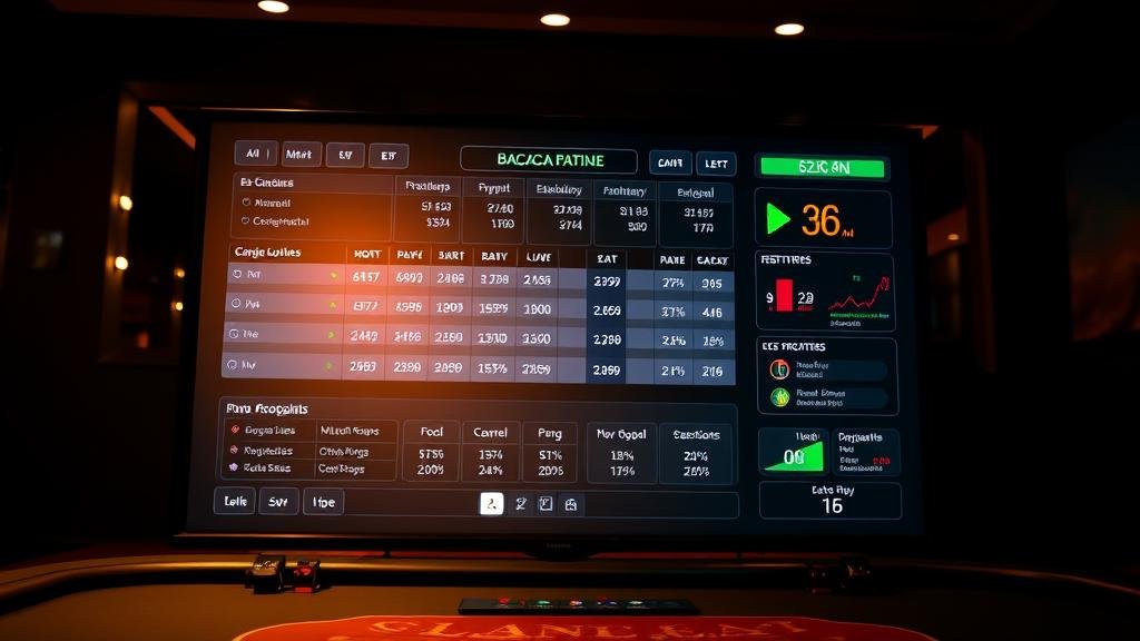 เปรียบเทียบห้องบาคาร่าแบบต่างๆ