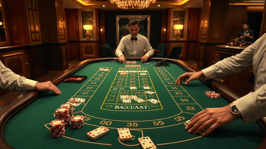 หลากหลายห้องบาคาร่า PragmaticLive