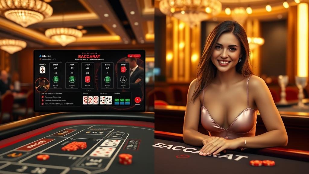 ตัวอย่างเค้าไพ่บาคาร่าที่ควรรู้