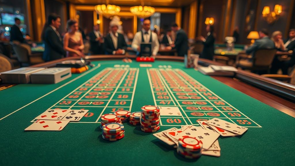 ห้องบาคาร่า SA Gaming ที่มีให้เลือกเล่น