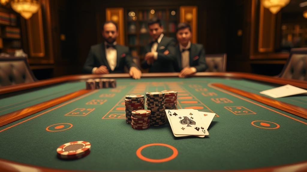 ภาพประกอบกลยุทธ์การเดินเงินบาคาร่า