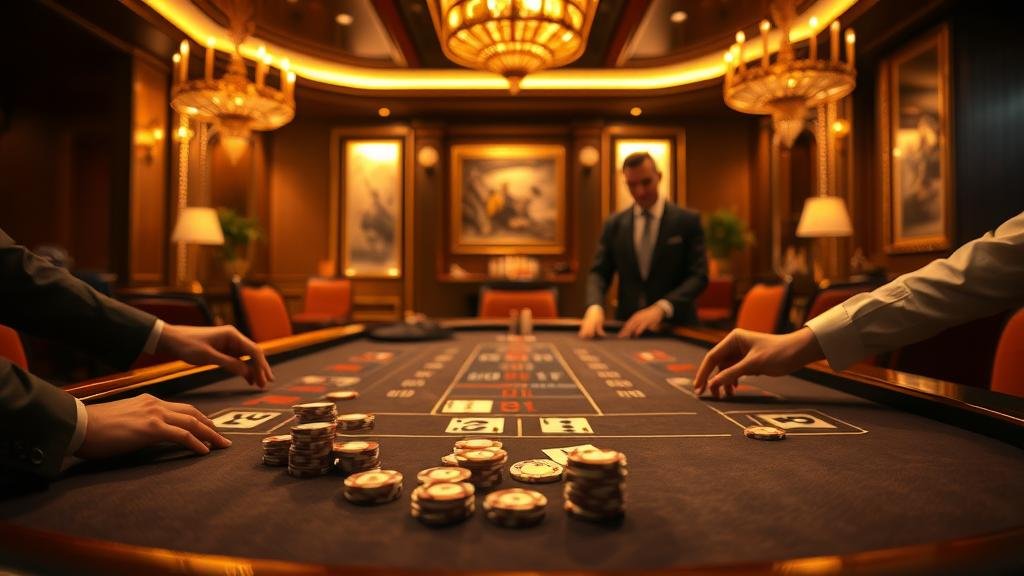 กลยุทธ์การเดินเงินบาคาร่า