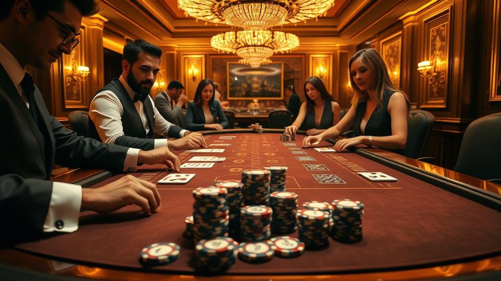 บาคาร่าเว็บไทย: สูตรเด็ดเลือกห้อง Ezugi, AsiaGaming, WM พร้อมเคล็ดลับเดินเงิน...