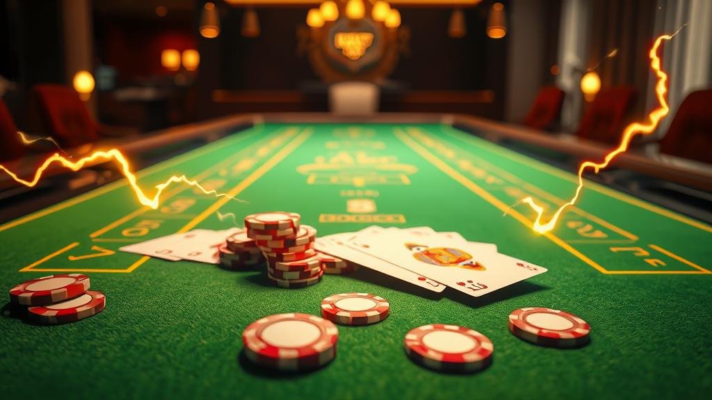 ตารางแสดงรูปแบบเค้าไพ่บาคาร่า