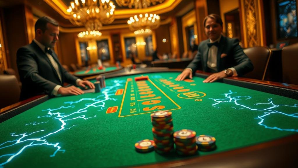 เปรียบเทียบหน้าจอห้องบาคาร่าจากผู้ให้บริการต่างๆ