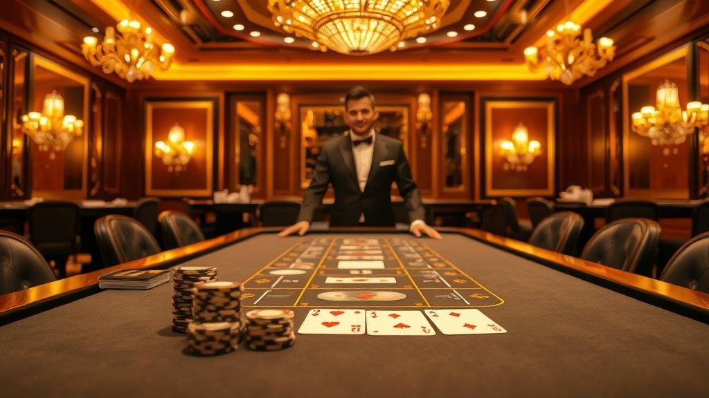 เปรียบเทียบห้องบาคาร่าจากค่ายดัง