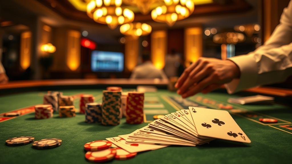 การแสดงผลอัตราจ่ายบาคาร่า