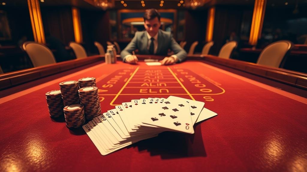 กลยุทธ์การเดินเงินบาคาร่า