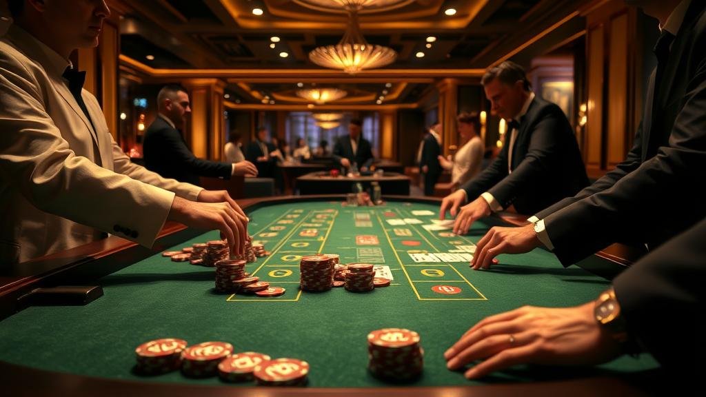 เปรียบเทียบบาคาร่าจาก DreamGaming, Playtech, AllBet