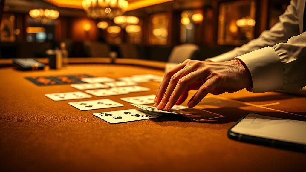 โต๊ะบาคาร่า VIP พร้อมอัตราจ่ายสูง