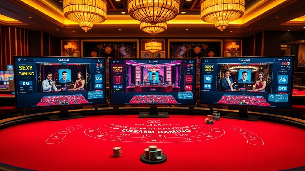 ตัวอย่างเค้าไพ่บาคาร่า: สามติด, ถนนไม้ขีด, มังกร