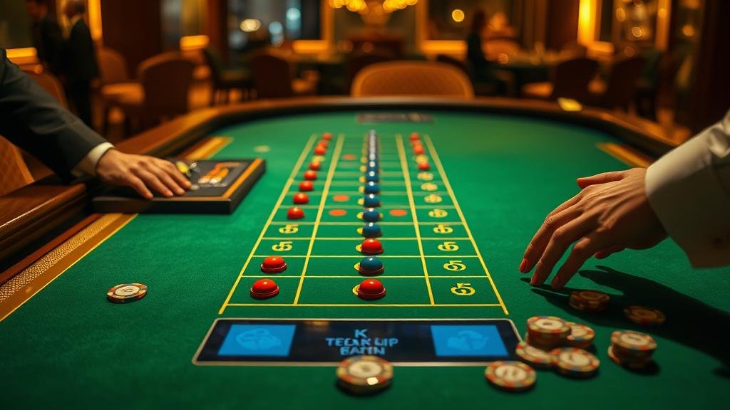 ภาพประกอบสูตรเดินเงินเดลองแบร์ บาคาร่า