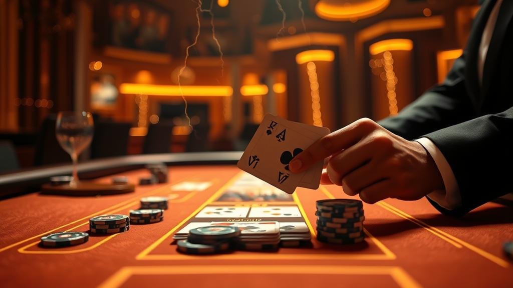 กลยุทธ์การเดินเงินบาคาร่า