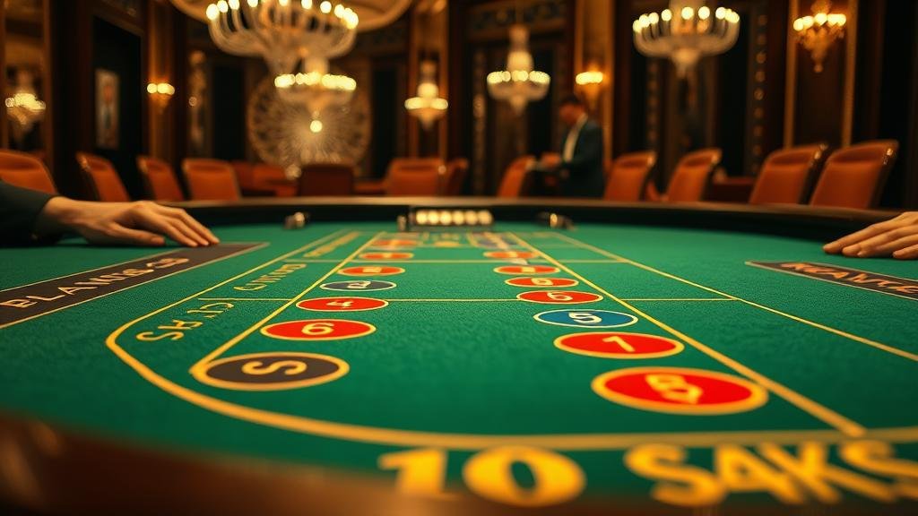 ตัวอย่างเค้าไพ่บาคาร่า รูปแบบมังกร