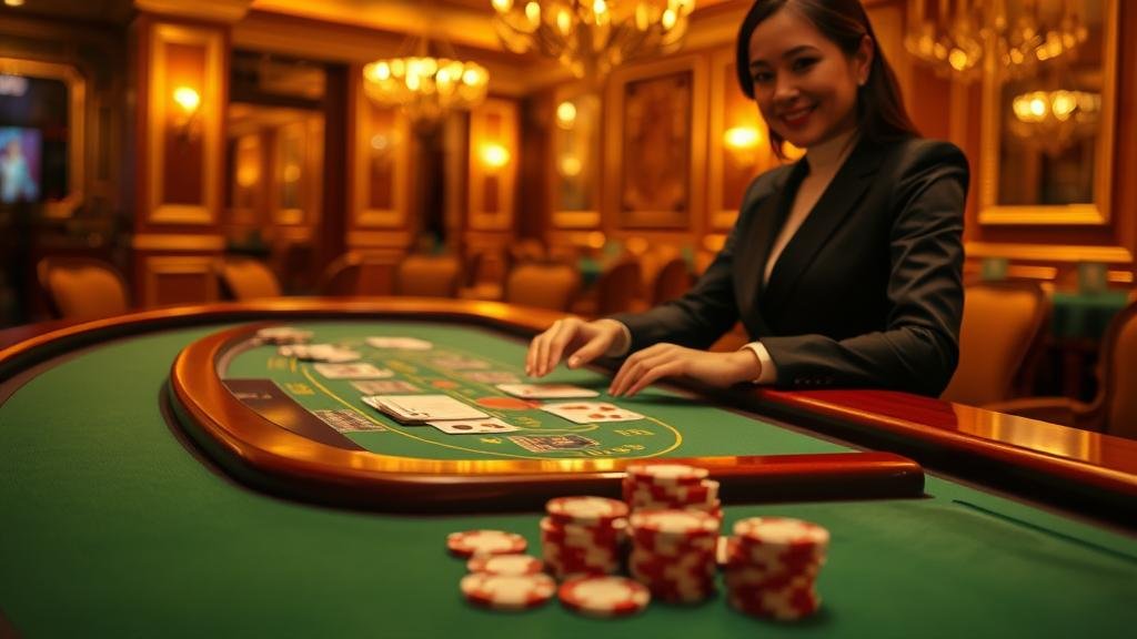 ประสบการณ์บาคาร่าสดกับ Ezugi