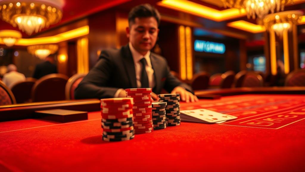 อินเทอร์เฟซเกมบาคาร่า Playtech