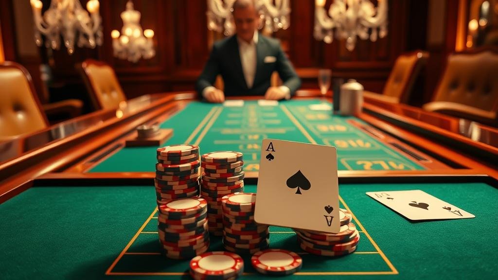 การอ่านไพ่และบันทึกผลบาคาร่า