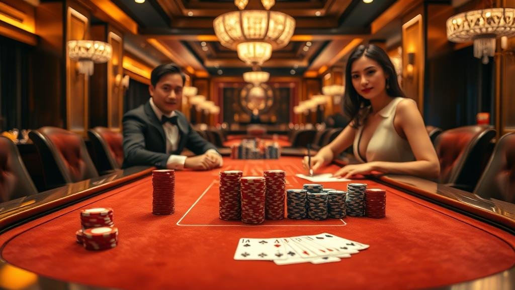 การบริหารงบประมาณและความเสี่ยงในการเล่นบาคาร่า