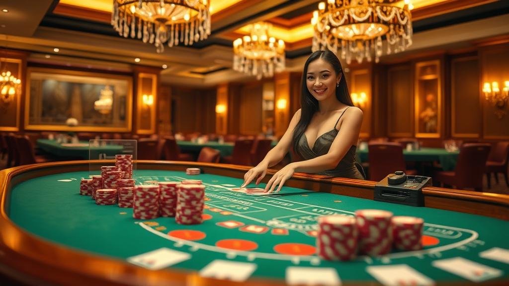 ภาพตัวอย่างเค้าไพ่บาคาร่า ถนนเล็ก และปิงปอง