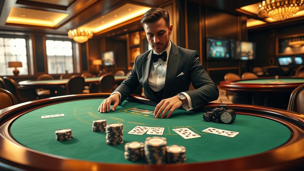 การเปิดไพ่บาคาร่าแบบสควีซ