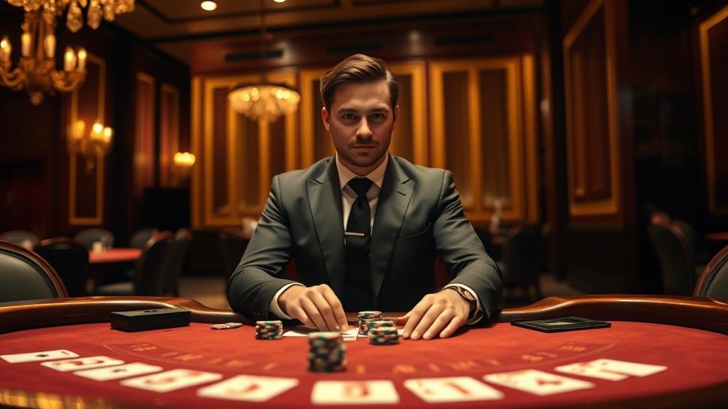 อินเทอร์เฟซเกมบาคาร่าสด N2Live