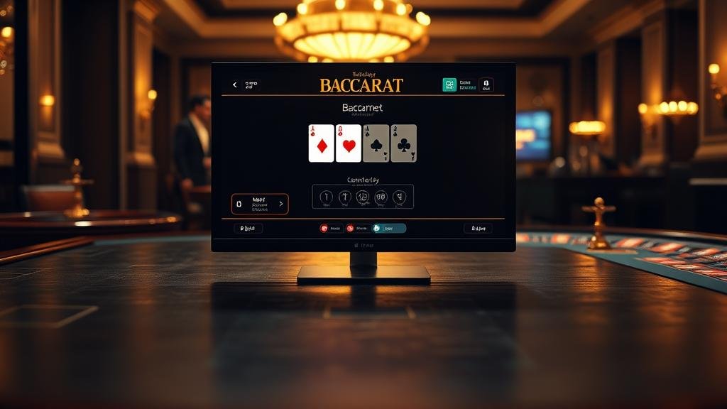 อินโฟกราฟิกแสดงกลยุทธ์การจัดการเงินทุนบาคาร่า