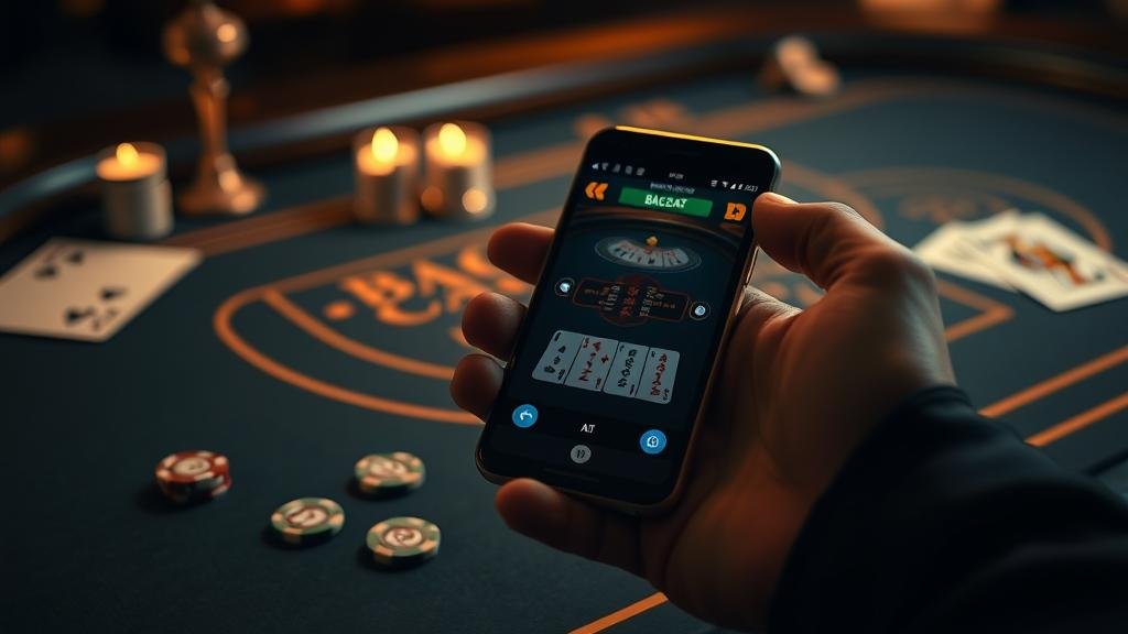 เปรียบเทียบเกมบาคาร่าและบาคาร่าวัววัวบนมือถือ