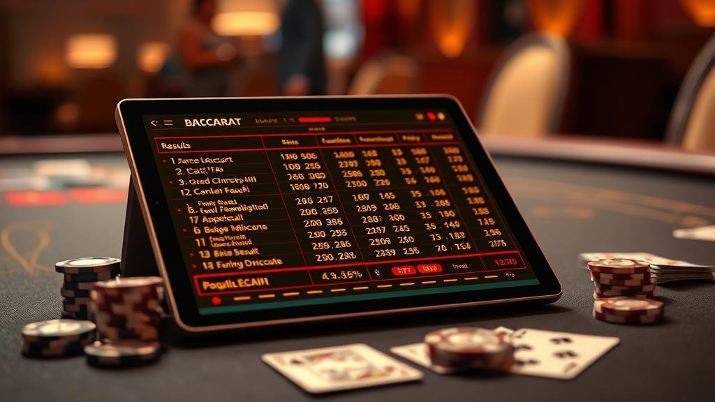 การเล่นบาคาร่าบน iPhone