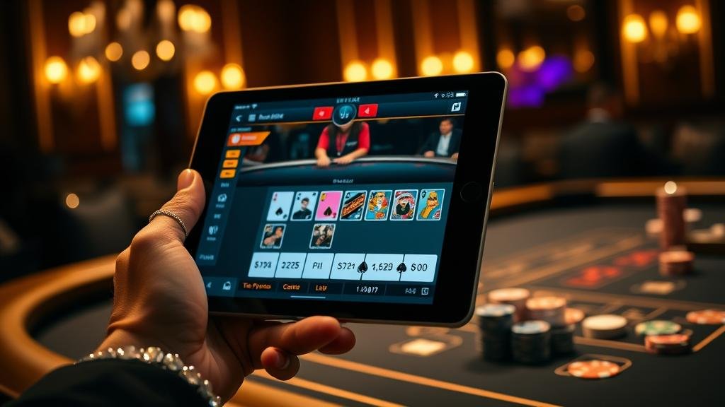 การเล่นบาคาร่าสดบนมือถือ Android