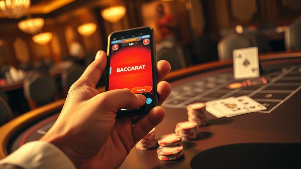 สถิติและรูปแบบการออกไพ่บาคาร่า