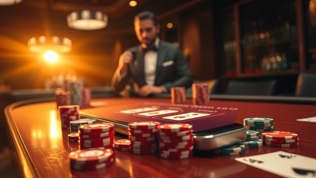 บาคาร่าบน iOS และ Android