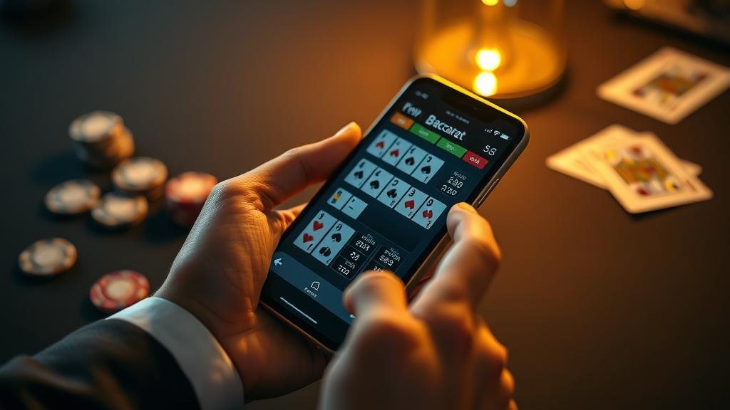 การบริหารเงินทุนและวิเคราะห์ไพ่บาคาร่า