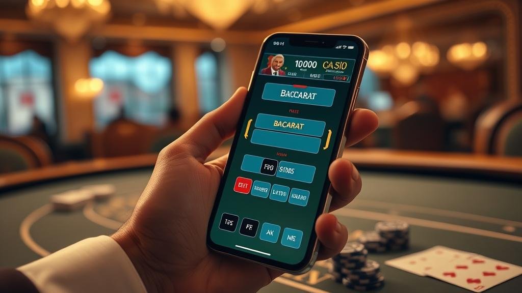 บาคาร่าสดกับดีลเลอร์มืออาชีพ