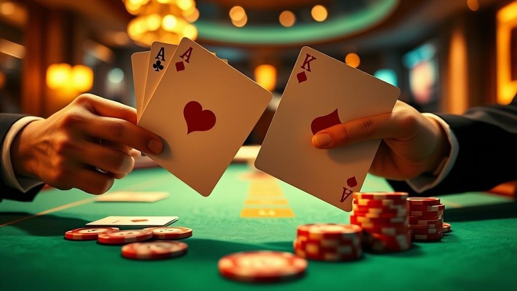 การวิเคราะห์บาคาร่าสดเพื่อวางกลยุทธ์