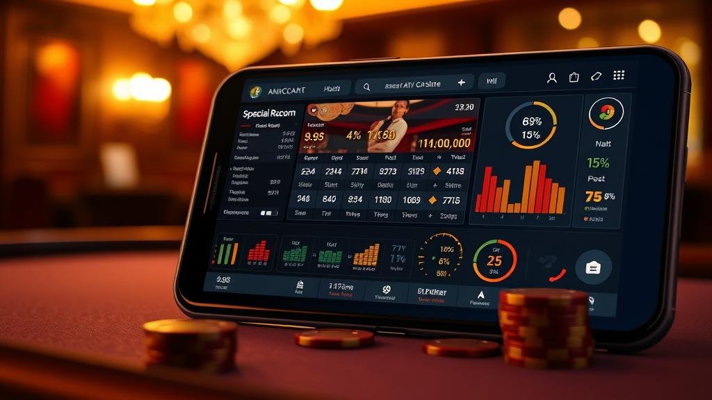 การเล่นบาคาร่า Allbet บนแท็บเล็ต Android