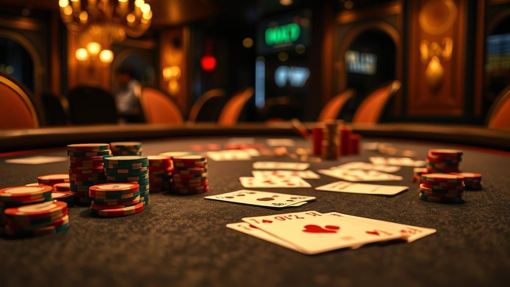 ตารางแสดงกลยุทธ์การเดินเงินบาคาร่า