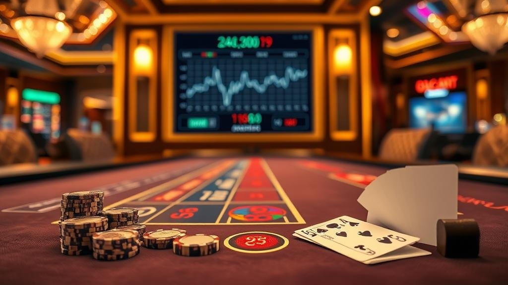 ฟีเจอร์ประกันภัยในเกมบาคาร่า