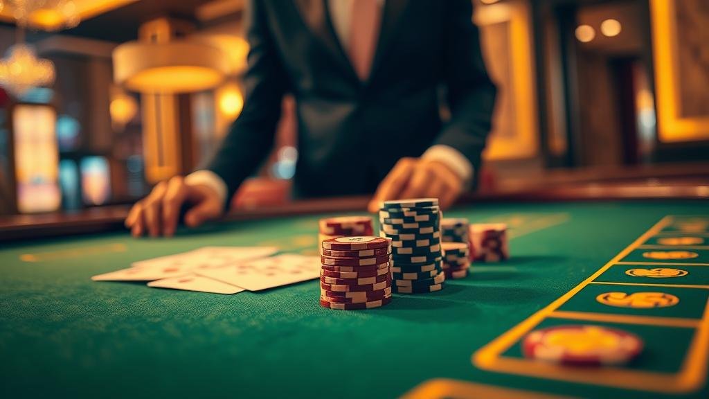 ตัวอย่างเค้าไพ่บาคาร่าถนนใหญ่ รูปแบบสตรีค