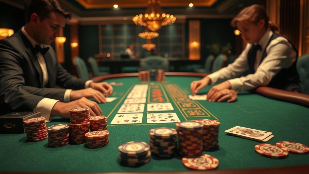 เปรียบเทียบโต๊ะบาคาร่าจากค่ายดัง