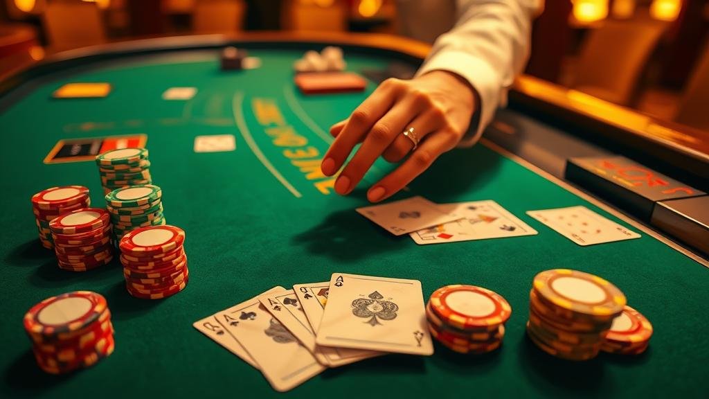 กลยุทธ์การจัดการเงินทุนบาคาร่า