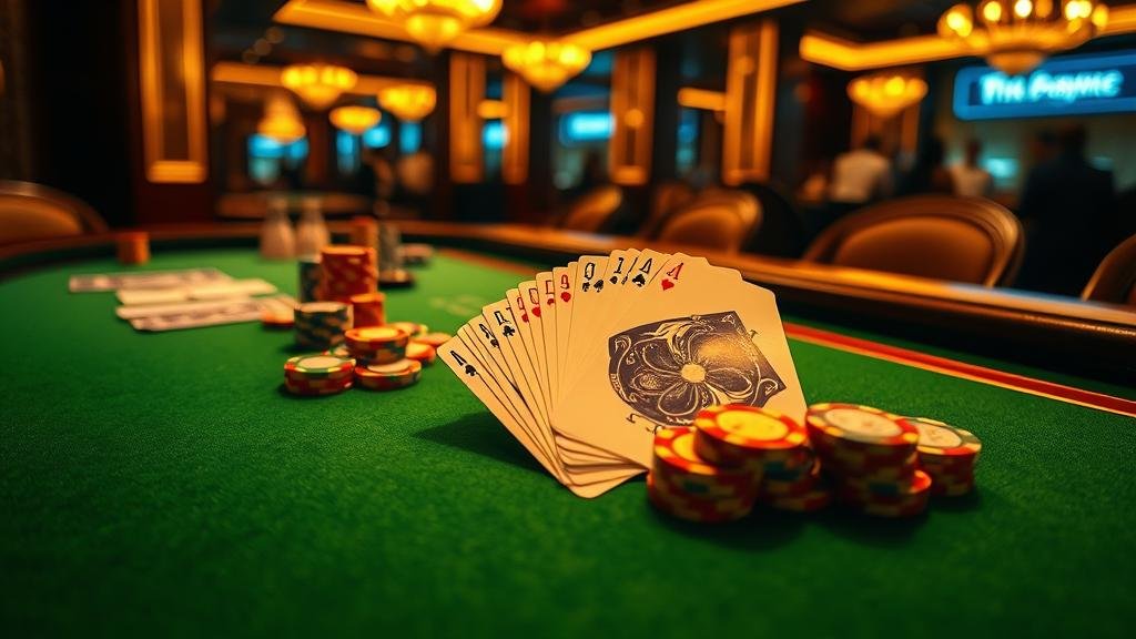 การวางเดิมพันบาคาร่า