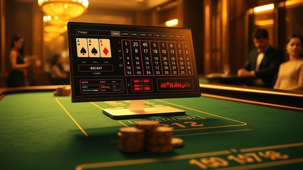 การบริหารงบประมาณในการเล่นบาคาร่า