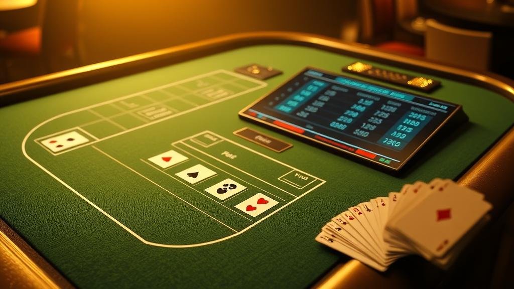 ดีลเลอร์กำลังแจกไพ่บาคาร่า AE