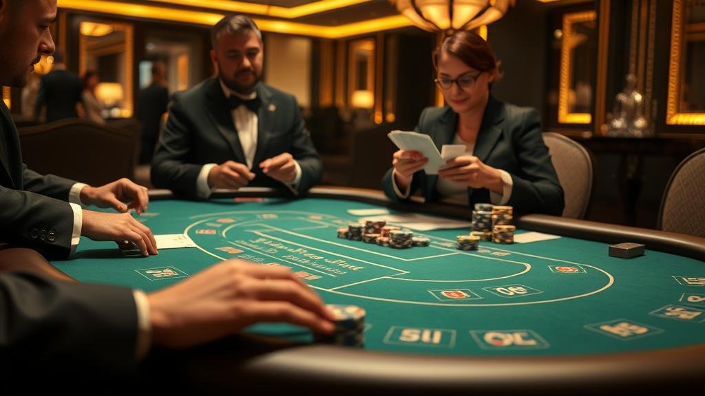 การไลฟ์สดเล่นบาคาร่าพร้อมบริหารงบ