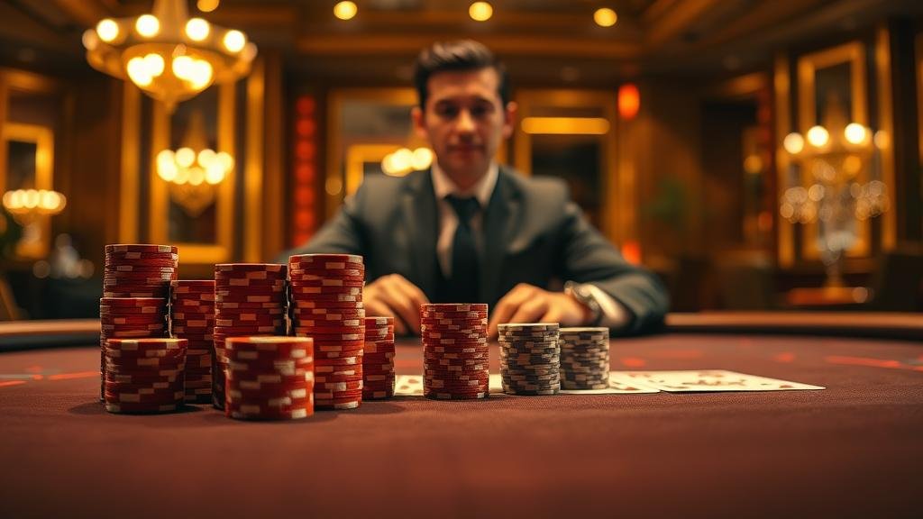 การวางเดิมพันในเกมบาคาร่าสด