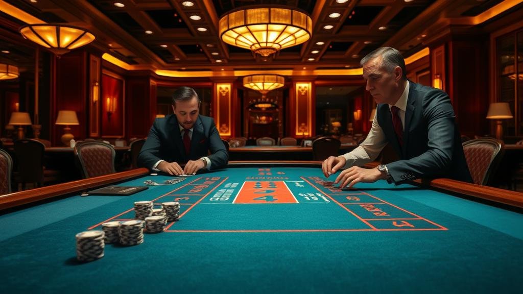 สถิติการเล่นบาคาร่า