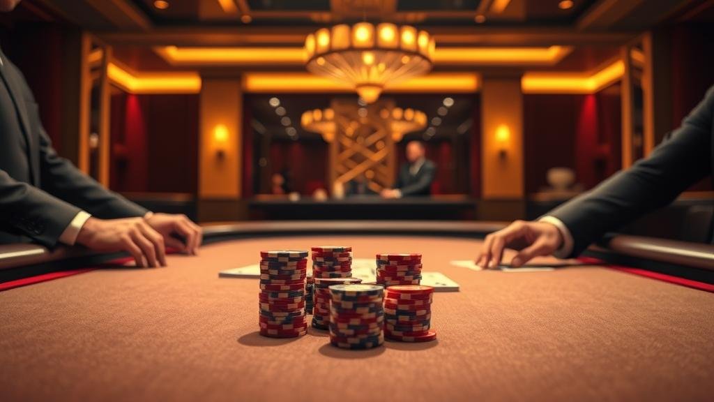 หน้าจอแอพพลิเคชั่นบาคาร่า สตูดิโอ พร้อมสถิติ