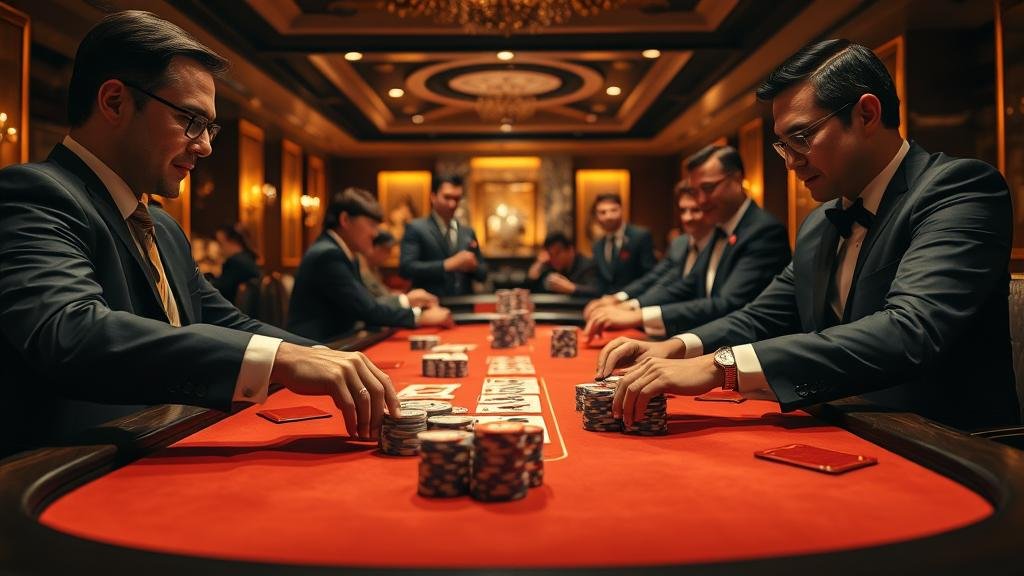 กลยุทธ์การคุมงบและเลือกห้อง บาคาร่า Nova